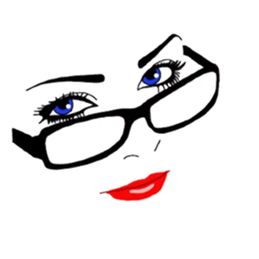 😣 Стикер «Ladies Faces» для Telegram