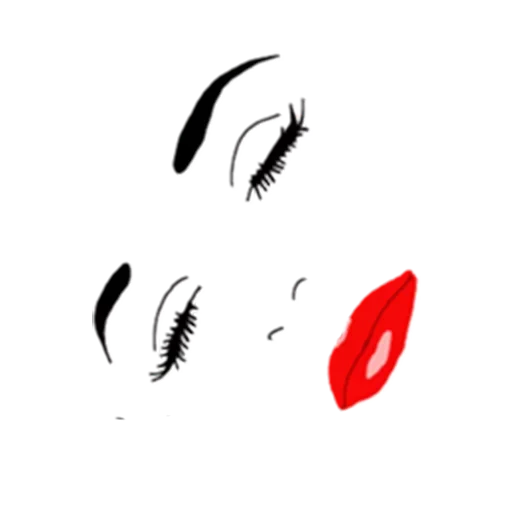 😏 Стикер «Ladies Faces» для Telegram