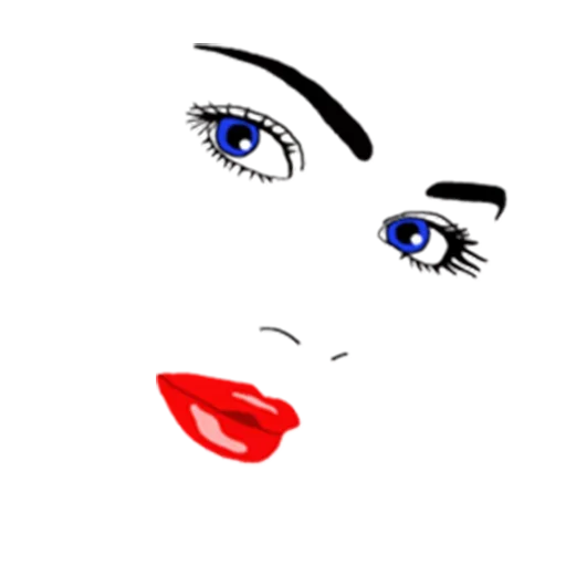 😒 Стикер «Ladies Faces» для Telegram