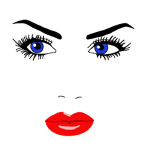 😅 Стикер «Ladies Faces» для Telegram