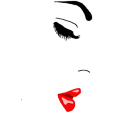 😣 Стикер «Ladies Faces» для Telegram