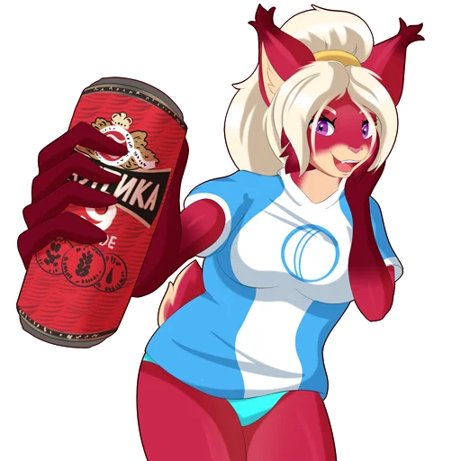 🍺 Стикер «Ladnelsiya» для Telegram