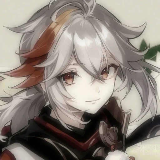 🍃 Стикер «Kaedehara Kazuha» для Telegram