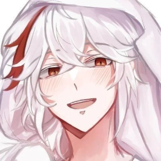 🍃 Стикер «Kaedehara Kazuha» для Telegram