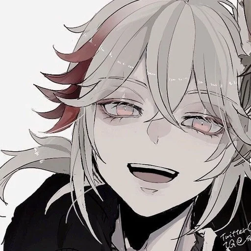 🍃 Стикер «Kaedehara Kazuha» для Telegram