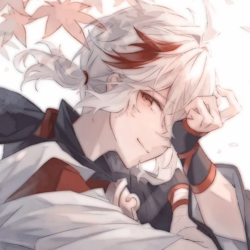 🍃 Стикер «Kaedehara Kazuha» для Telegram