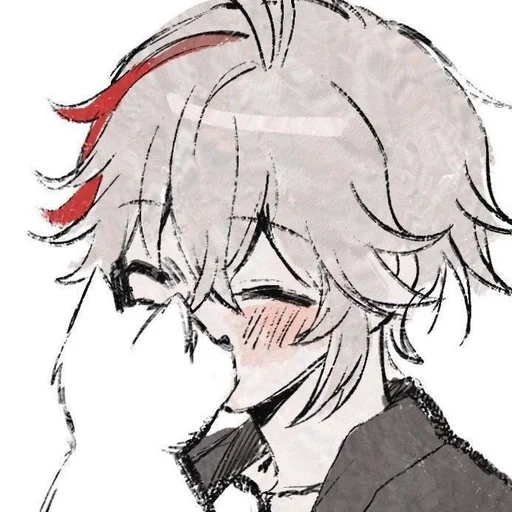🍃 Стикер «Kaedehara Kazuha» для Telegram