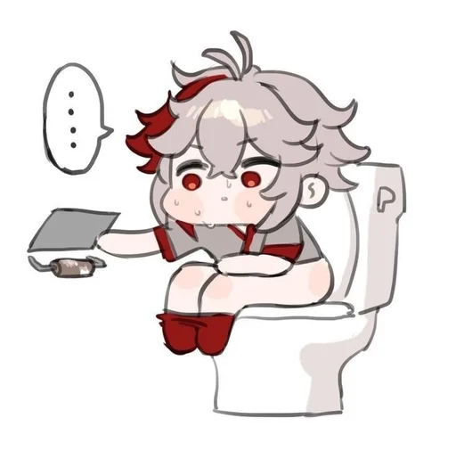 🍃 Стикер «Kaedehara Kazuha» для Telegram