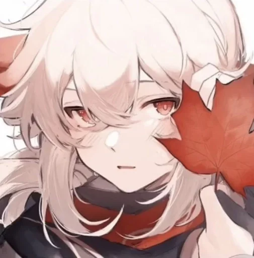🍃 Стикер «Kaedehara Kazuha» для Telegram