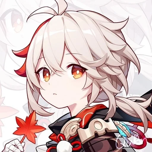 😭 Стикер «Kaedehara Kazuha» для Telegram