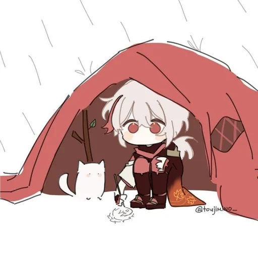 🍃 Стикер «Kaedehara Kazuha» для Telegram