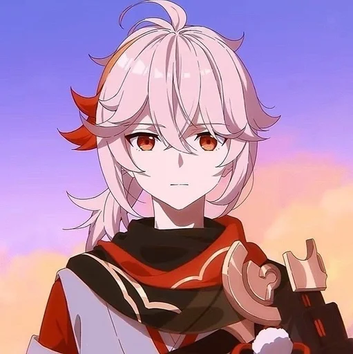 🍃 Стикер «Kaedehara Kazuha» для Telegram