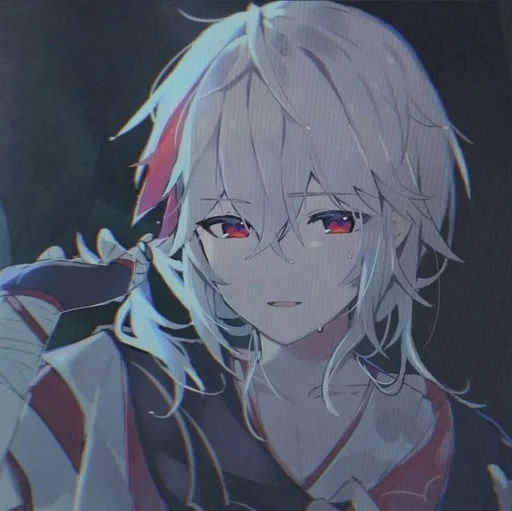 🍃 Стикер «Kaedehara Kazuha» для Telegram