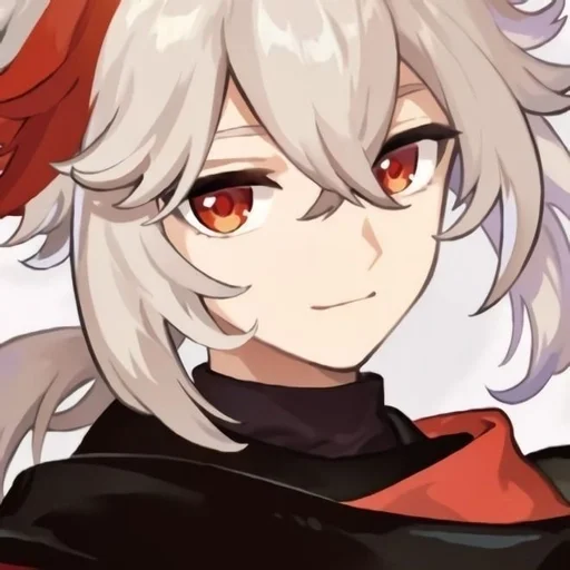 🍃 Стикер «Kaedehara Kazuha» для Telegram