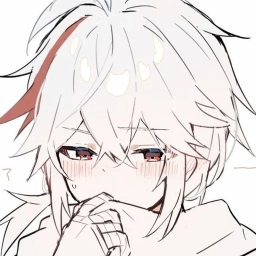 🍃 Стикер «Kaedehara Kazuha» для Telegram