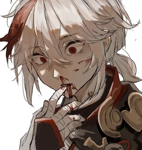 🍃 Стикер «Kaedehara Kazuha» для Telegram
