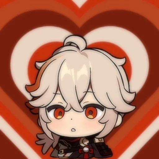🍃 Стикер «Kaedehara Kazuha» для Telegram