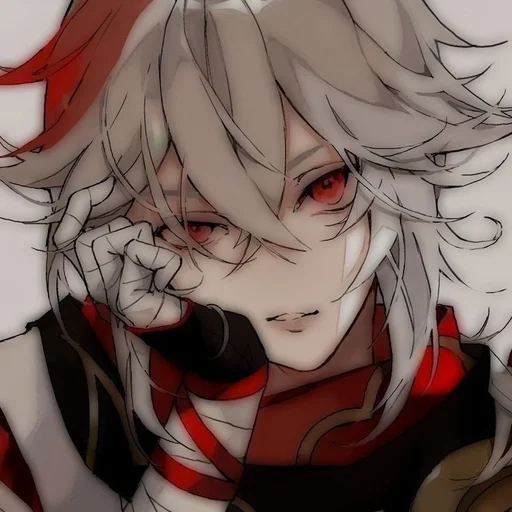 🍃 Стикер «Kaedehara Kazuha» для Telegram
