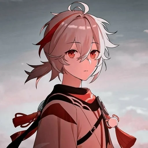 🍃 Стикер «Kaedehara Kazuha» для Telegram