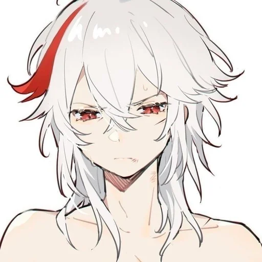 🍃 Стикер «Kaedehara Kazuha» для Telegram