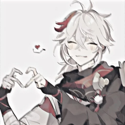 🍃 Стикер «Kaedehara Kazuha» для Telegram