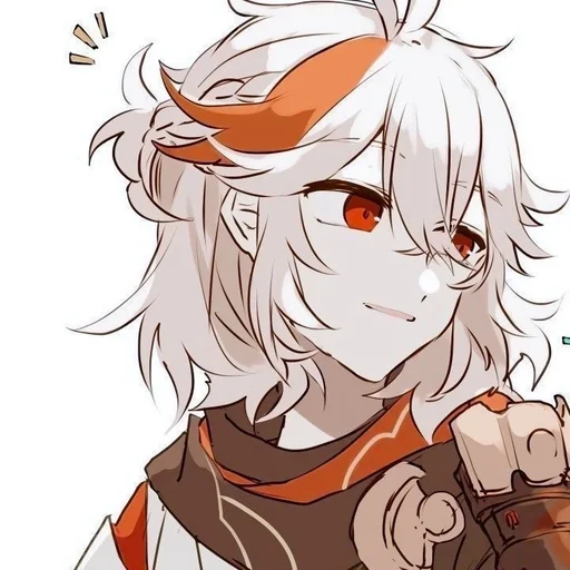🍃 Стикер «Kaedehara Kazuha» для Telegram
