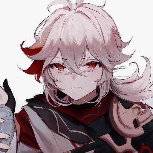🍃 Стикер «Kaedehara Kazuha» для Telegram