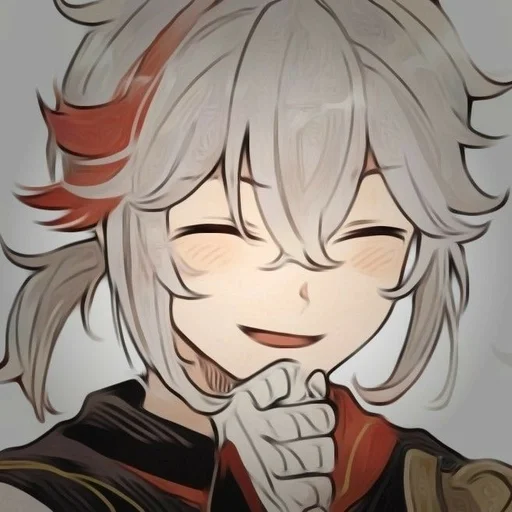 🍃 Стикер «Kaedehara Kazuha» для Telegram