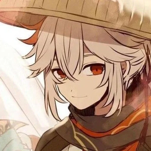 🍃 Стикер «Kaedehara Kazuha» для Telegram