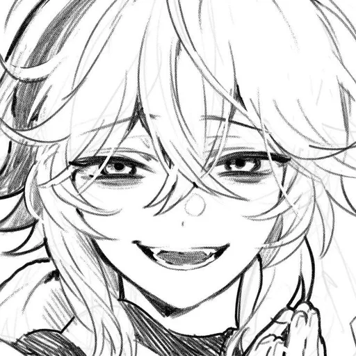 🍃 Стикер «Kaedehara Kazuha» для Telegram