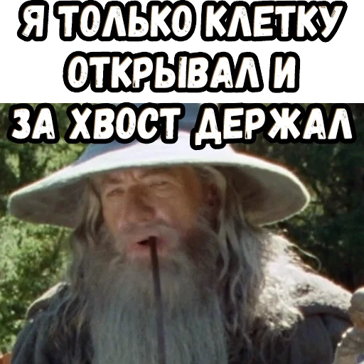 🙄 Стикер «Братва и кольцо» для Telegram