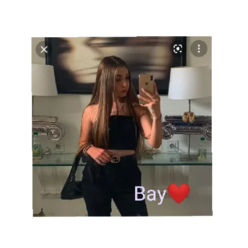 😍 Стикер «Lady» для Telegram