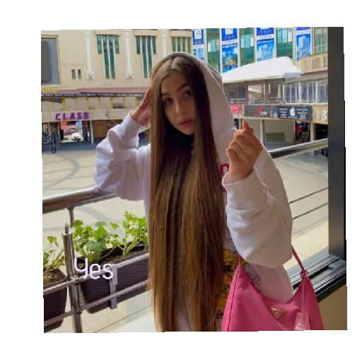 🙂 Стикер «Lady» для Telegram