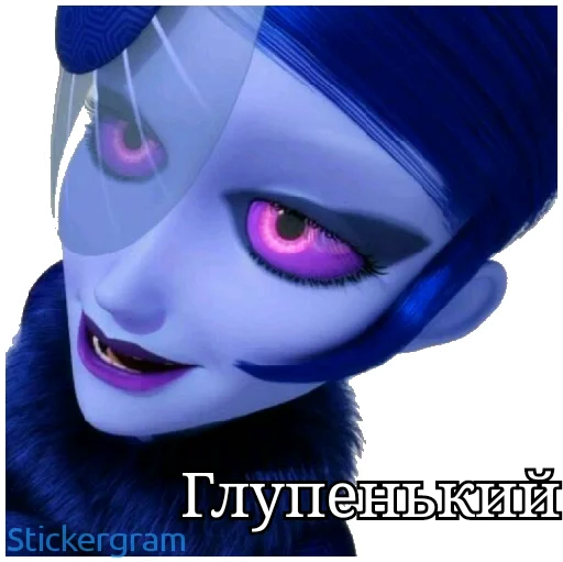 🌝 Стикер «Lady bug Cat noir» для Telegram