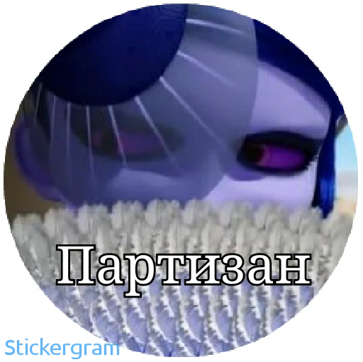 👀 Стикер «Lady bug Cat noir» для Telegram