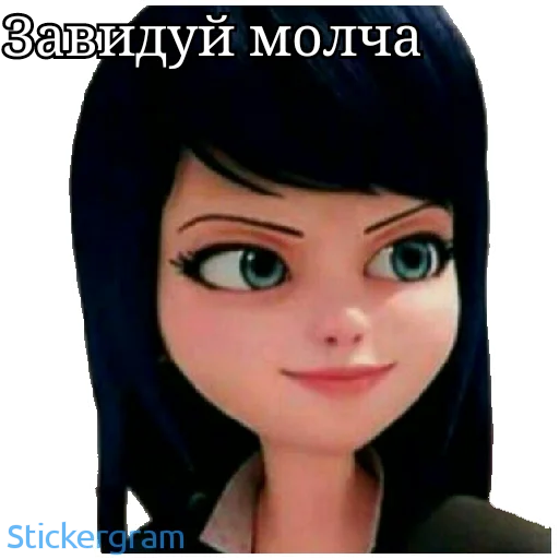 😏 Стикер «Lady bug Cat noir» для Telegram
