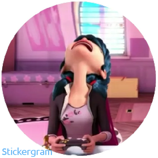 😫 Стикер «Lady bug Cat noir» для Telegram