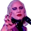 Стикер 41 Lady Gaga