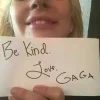 Стикер 60 Lady Gaga