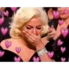 Стикер 29 Lady Gaga