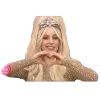 Стикер 42 Lady Gaga