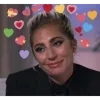 Стикер 25 Lady Gaga