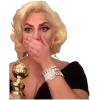 Стикер 43 Lady Gaga