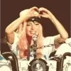 Стикер 40 Lady Gaga