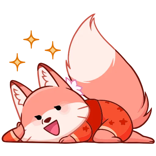 😄 Эмодзи «Кицунэ Аи» для Telegram