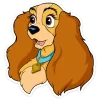 😳 Эмодзи «Lady and the Tramp» для Telegram