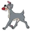 🏃‍♂️ Эмодзи «Lady and the Tramp» для Telegram