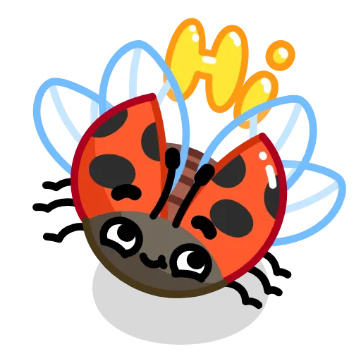 👋 Стикер «Ladyboo» для Telegram