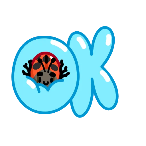 👌 Стикер «Ladyboo» для Telegram