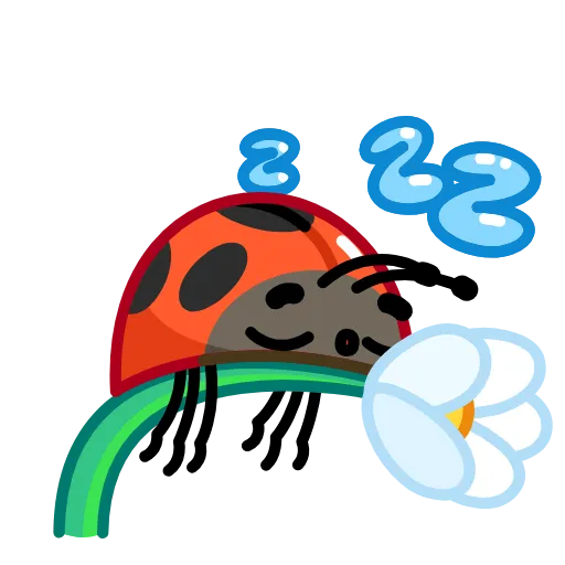😴 Стикер «Ladyboo» для Telegram